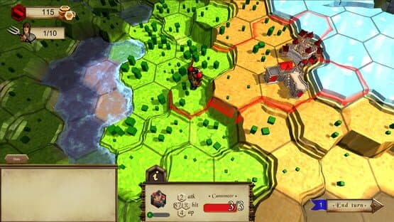 Hex Kingdoms — screenshot 1