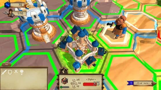 Hex Kingdoms — screenshot 2