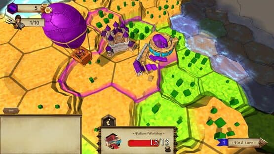Hex Kingdoms — screenshot 3