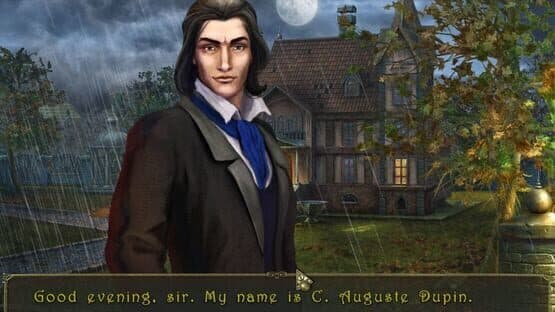 Dark Tales: Edgar Allan Poe's Murders in the Rue Morgue — screenshot 1