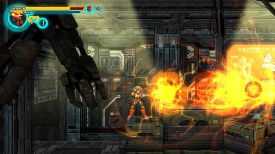 A.R.E.S.: Extinction Agenda - Berzerker Suit — screenshot 5