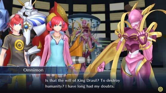 Digimon Story Cyber Sleuth: Complete Edition — screenshot 1