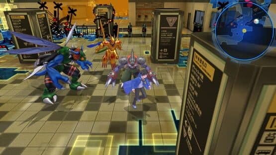 Digimon Story Cyber Sleuth: Complete Edition — screenshot 5