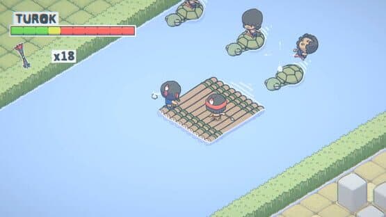 Turok: Escape from Lost Valley — screenshot 1