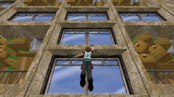 Crazy Climber Wii — screenshot 1