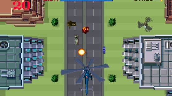 Thunder Blade — screenshot 1