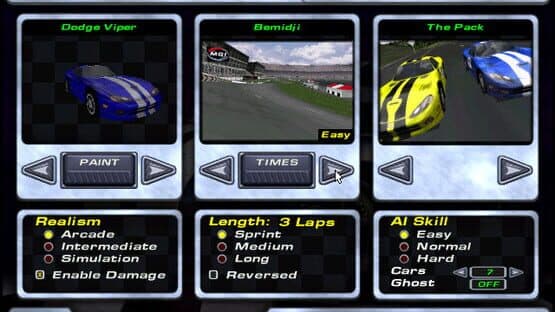 Viper Racing — screenshot 3