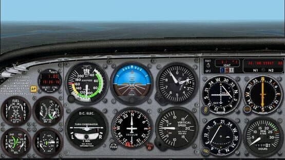 Microsoft Flight Simulator 2002 — screenshot 1