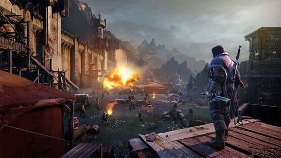 Middle-earth: Shadow of Mordor - Lord of the Hunt — screenshot 1