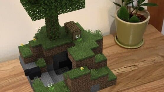 Minecraft Earth — screenshot 2