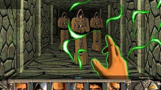 Brány Skeldalu — screenshot 1