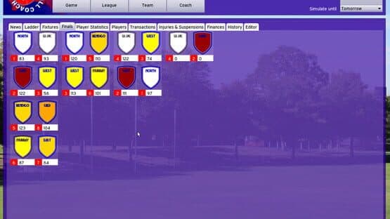 Australian Football Coach 2019 — screenshot 2