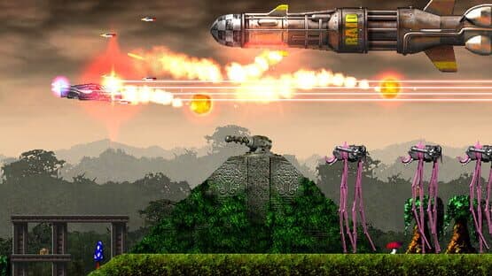 Jets'n'Guns — screenshot 2