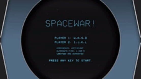 Spacewar! — screenshot 3