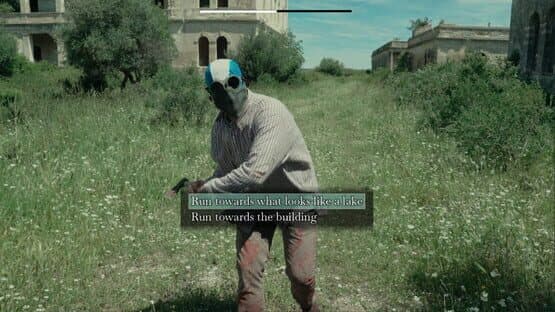 The Stranger: Interactive Game — screenshot 1