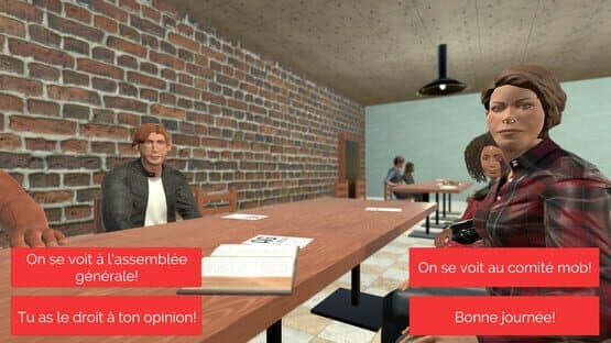 Tractage aux Portes 2: Mob a la Cafeteria — screenshot 2