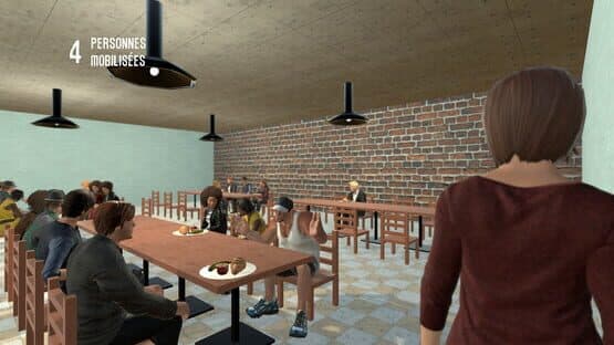 Tractage aux Portes 2: Mob a la Cafeteria — screenshot 3