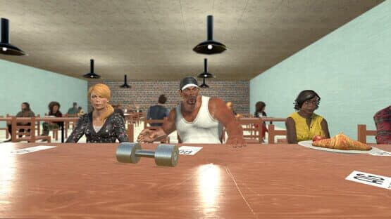 Tractage aux Portes 2: Mob a la Cafeteria — screenshot 4