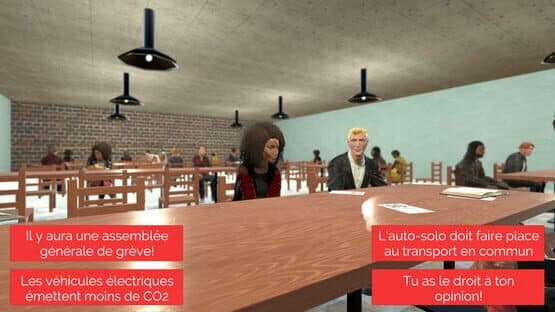 Tractage aux Portes 2: Mob a la Cafeteria — screenshot 5