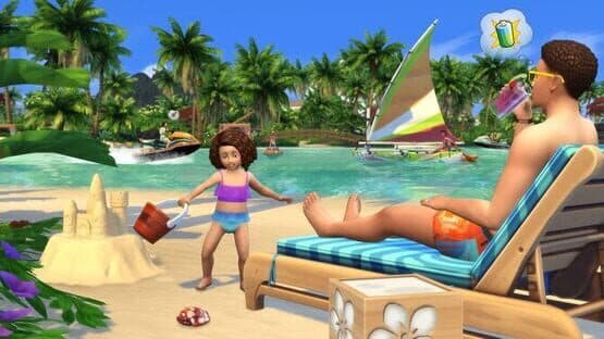 The Sims 4: Island Living — screenshot 1