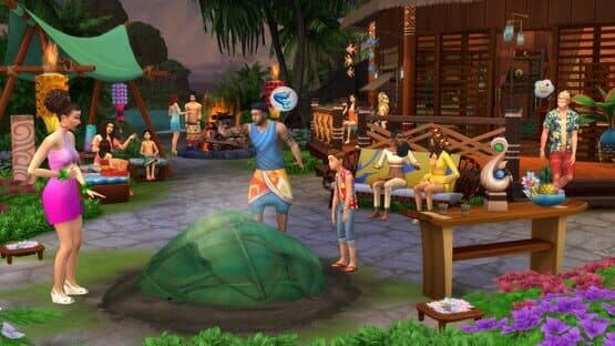 The Sims 4: Island Living — screenshot 2