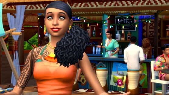 The Sims 4: Island Living — screenshot 3