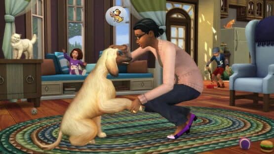 The Sims 4: Cats & Dogs — screenshot 1