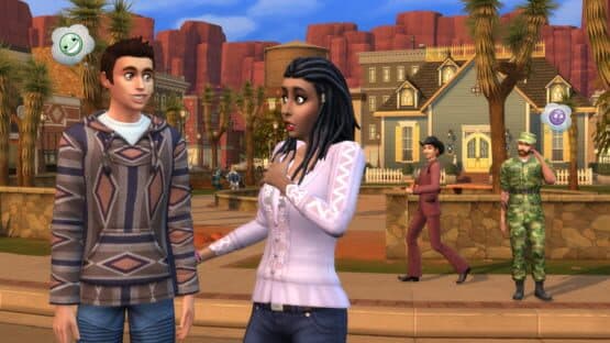 The Sims 4: StrangerVille — screenshot 1