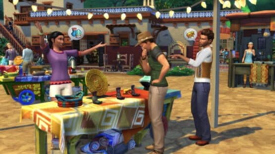 The Sims 4: Jungle Adventure — screenshot 1