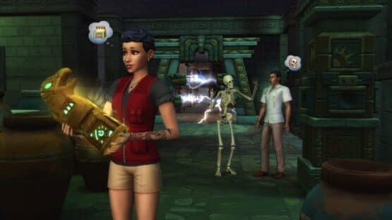 The Sims 4: Jungle Adventure — screenshot 3