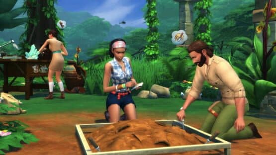 The Sims 4: Jungle Adventure — screenshot 4