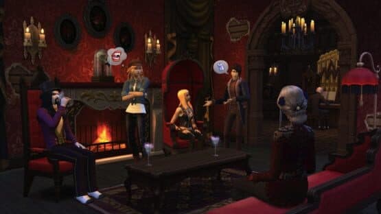 The Sims 4: Vampires — screenshot 5
