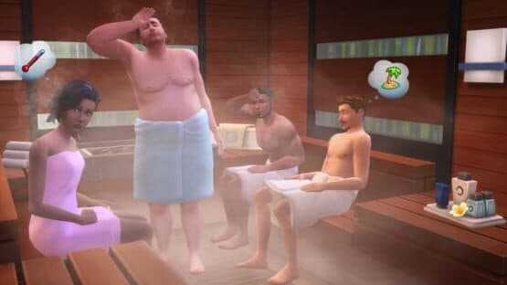 The Sims 4: Spa Day — screenshot 3