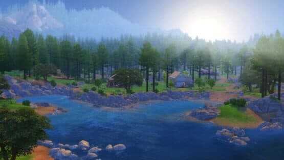 The Sims 4: Outdoor Retreat — screenshot 3
