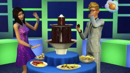 The Sims 4: Luxury Party Stuff — screenshot 3