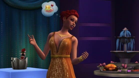 The Sims 4: Luxury Party Stuff — screenshot 5