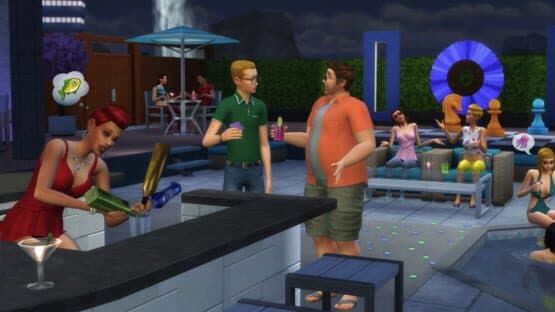 The Sims 4: Perfect Patio Stuff — screenshot 3