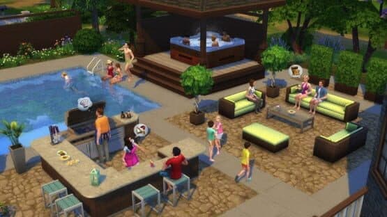 The Sims 4: Perfect Patio Stuff — screenshot 4