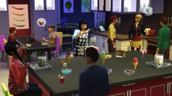 The Sims 4: Cool Kitchen Stuff — screenshot 5