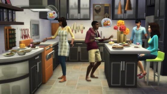 The Sims 4: Cool Kitchen Stuff — screenshot 6
