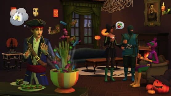 The Sims 4: Spooky Stuff — screenshot 3