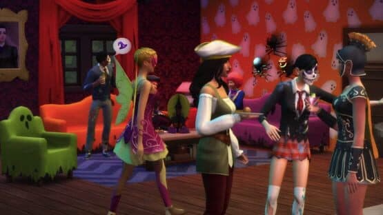 The Sims 4: Spooky Stuff — screenshot 5