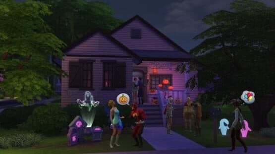 The Sims 4: Spooky Stuff — screenshot 7