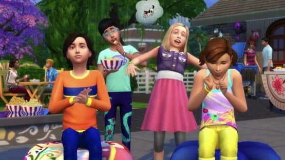 The Sims 4: Movie Hangout Stuff — screenshot 2