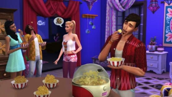 The Sims 4: Movie Hangout Stuff — screenshot 3