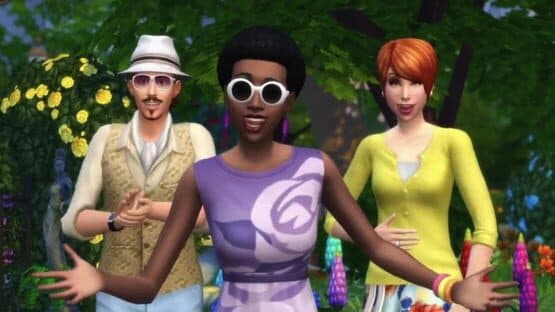 The Sims 4: Romantic Garden Stuff — screenshot 1