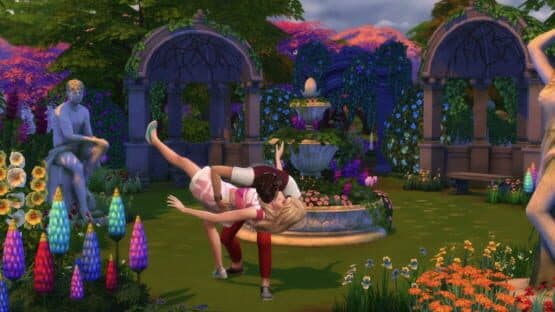 The Sims 4: Romantic Garden Stuff — screenshot 2