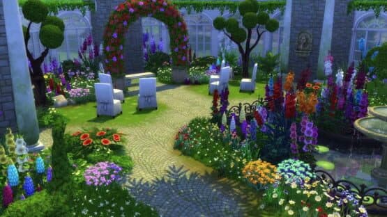 The Sims 4: Romantic Garden Stuff — screenshot 3