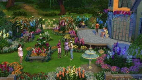 The Sims 4: Romantic Garden Stuff — screenshot 4
