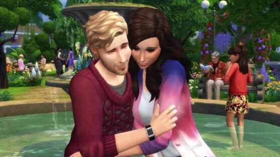 The Sims 4: Romantic Garden Stuff — screenshot 5